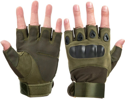 Creeknest Gym fitness sports gloves 214 Gym & Fitness Gloves(Green)