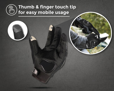 VEGA VGL-21 Riding Gloves(Black)
