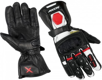 Axor Lycan Riding Gloves(Black Red)