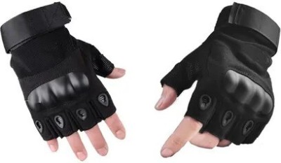 Magnet Riding GlovesMBlack_GV387 Riding Gloves(Black)