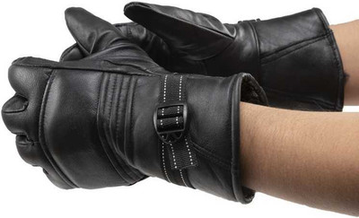vnfusion Hand Protect Super Quality Men/Women Gloves/Riding/Biking/Winter Gloves Riding Gloves(Black)