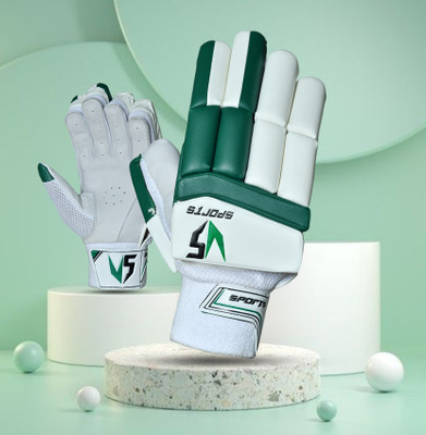 VS Sports CLASSIC SPORTS Batting Gloves(WHITE & GREEN)