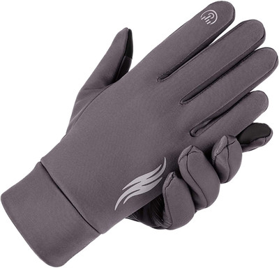 zaysoo Sports Touch Screen Riding Gloves(Grey)