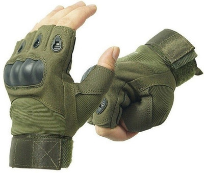 Creeknest Gym fitness sports gloves 246 Gym & Fitness Gloves(Green)