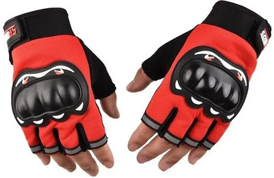 H-Store Racing Equipment Motorcycle Driving Gloves Riding Gloves(Red)