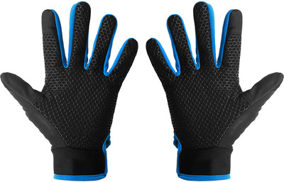 greyfab Full Finger Touchscreen Protective Gloves for Motor Cycle/Bike/Moto Cross Riding Gloves(Blue)