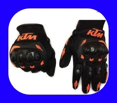meenu arts New Premium Pro Biker Riding Gloves_475 Driving Gloves(Black)