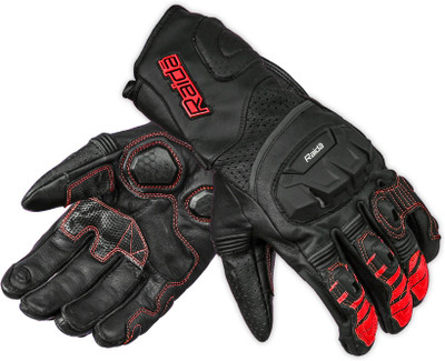 Raida AeroPrix Motorcycle Riding Gloves(Red)
