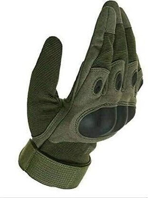 MELZRON Full Finger Winter Bike Rider Gloves for Bike Riding, Motorbike Gloves Men Riding Gloves(Green)