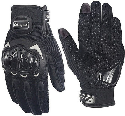 BikesNGears RT MCS17 Riding Gloves(Black)