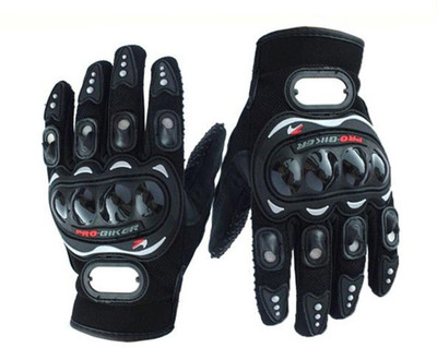Probiker Full Riding/Driving/Cycling Sports Gloves Riding Gloves(Black)