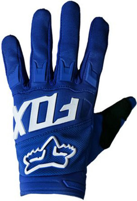 FRG FOX-L-BLUE Riding Gloves(Blue)