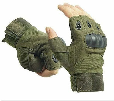 Creeknest Gym fitness sports gloves 285 Gym & Fitness Gloves(Green)