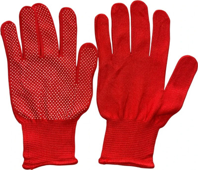 SVS Anti-skip Tennis Batting Gloves(Orange)