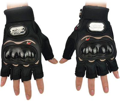 keycraze half finger sports gloves Gym & Fitness Gloves(Black)