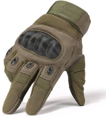 HOC Bike Riding Gloves Riding Gloves(Green)