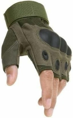 Creeknest Gym fitness sports gloves 81 Gym & Fitness Gloves(Green)