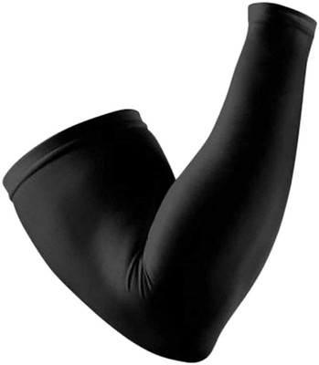 Adnate UV SUNBURN PROTECTOR FOR FULL ARM SLEEVES FOR RIDERS (PACK OF 1) Driving Gloves(Black)