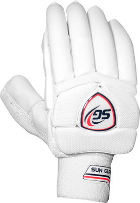 S G SPORTS TEST WHITE Batting Gloves(White)