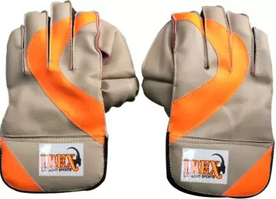 HOUSE OF COMMON Basic College Gloves (Multicolor) Wicket Keeping Gloves (Multicolor) Wicket Keeping Gloves(Multicolor)