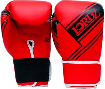 Lordz Wise Gloves I Men & Women’s Premium Synthetic Leather Boxing Gloves Boxing Gloves(Red)