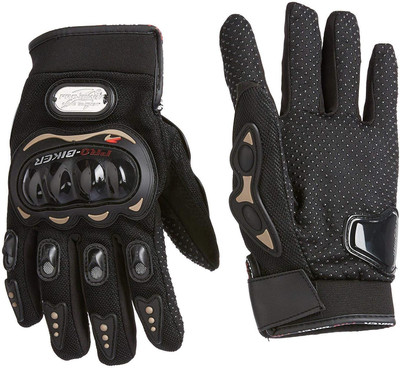 BikesNGears BNG MCS01 Riding Gloves(Black)