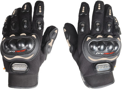proracer Pro-racer PR01 Riding Gloves(Black)