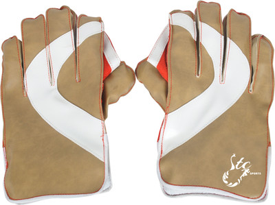 STC SPORTS WICKET KEEPING GLOVES Wicket Keeping Gloves(Multicolor)