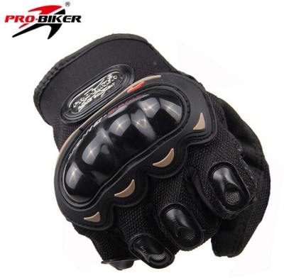 geutejj Racing Equipment Motorcycle Driving Gloves_294 Driving Gloves(Black)