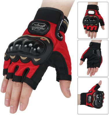 trakoz Professional Riding Gear Driving Gloves(Lush Lava)