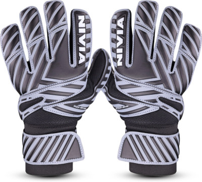 NIVIA Ditmar Spider Goalkeeping Gloves(Black)