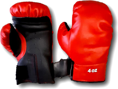 FixYou For upto 8 Years old Boy/Girl Boxing Gloves(Red)