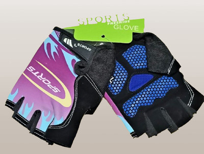 IndiaLot cycle gloves For All cycles 1965 Cycling Gloves(Multicolor)
