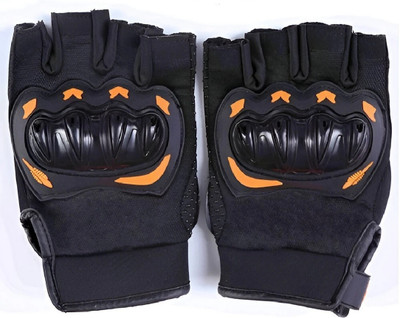 Creeknest Gym fitness sports gloves 222 Gym & Fitness Gloves(Orange)