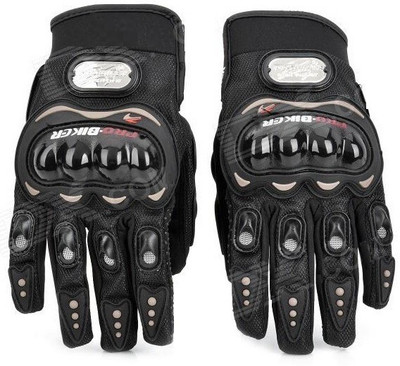 Probiker Full Riding/Driving/Cycling Sports Gloves/Riding Gear Driving Gloves(Black)