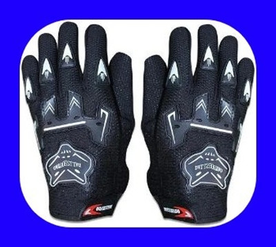 meenu arts New Premium Pro Biker Riding Gloves_589 Driving Gloves(Black)