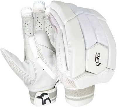 KOOKABURRA GHOST PRO 4.0 RH-MENS(18+) Batting Gloves(White)