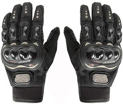 JD DASSSON pro biker 01 Riding Gloves(Black)