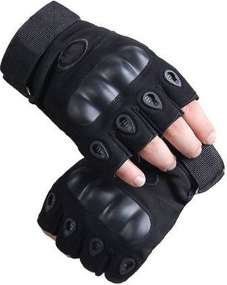 Creeknest Gym fitness sports gloves 112 Gym & Fitness Gloves(Black)