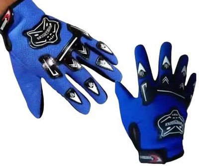 DreamPalace India Bike Riding Gloves for Men & Women Cycling Gloves Riding Gloves(Blue)