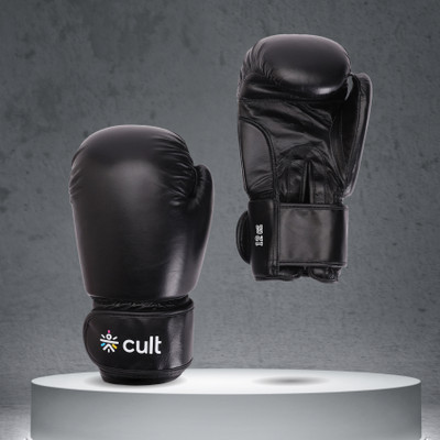 Cultsport Cult.fit Boxing Gloves Boxing Gloves(Black)