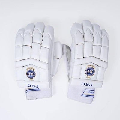 royal prince sports RP Cricket Batting Gloves Pro Batting Gloves(White)