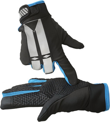 DreamPalace India Anti Slip Riding Gloves Touch Screen Friendly Gloves Riding Gloves(Blue)