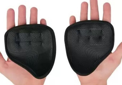 keycraze palm support no clauses on palm lift heavy weight Gym & Fitness Gloves(Black)
