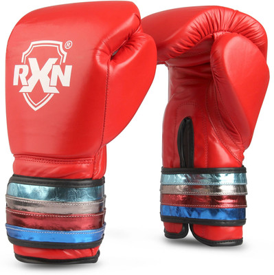 RXN PowerPulse Boxing Gloves for Men & Women Boxing Gloves(Red)