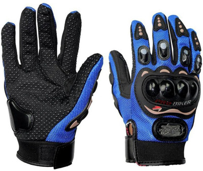PROBIKER HANDGLOVES SPORTS BIKE HANDGLOVES Riding Gloves(Blue)