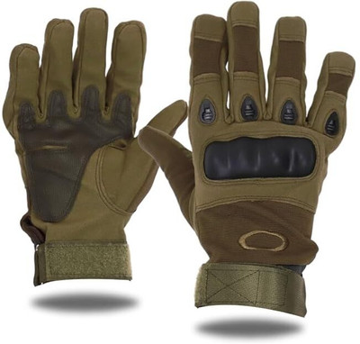 MELZRON Military Green Full Finger Bike Rider Gloves for Men and Women Winter Hand Glove Riding Gloves(Green)