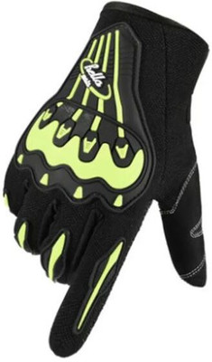 DreamPalace India Winter Riding Gloves for Men & Women with Anti Slip & Mobile Touch Tachnolgy Riding Gloves(Green)