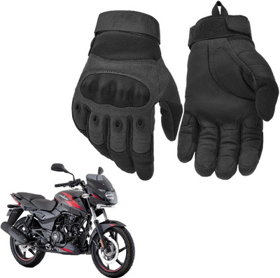 aksmit royal enfield gloves Riding Gloves(Black)
