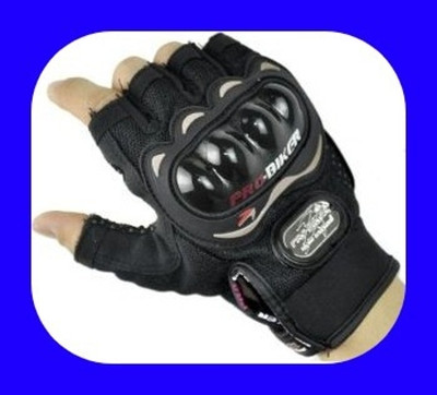 meenu arts New Premium Pro Biker Riding Gloves_1126 Driving Gloves(Black)